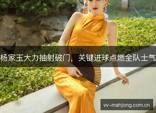杨家玉大力抽射破门,关键进球点燃全队士气 杨家玉大力抽射破门,关键进球点燃全队士气